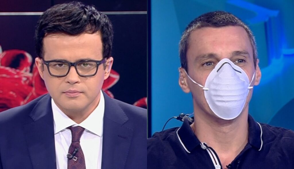 Mircea Badea, gest neașteptat la Antena 3. L-a orbit până și pe Mihai Gâdea: Fii mai bun, fii mai psihopat