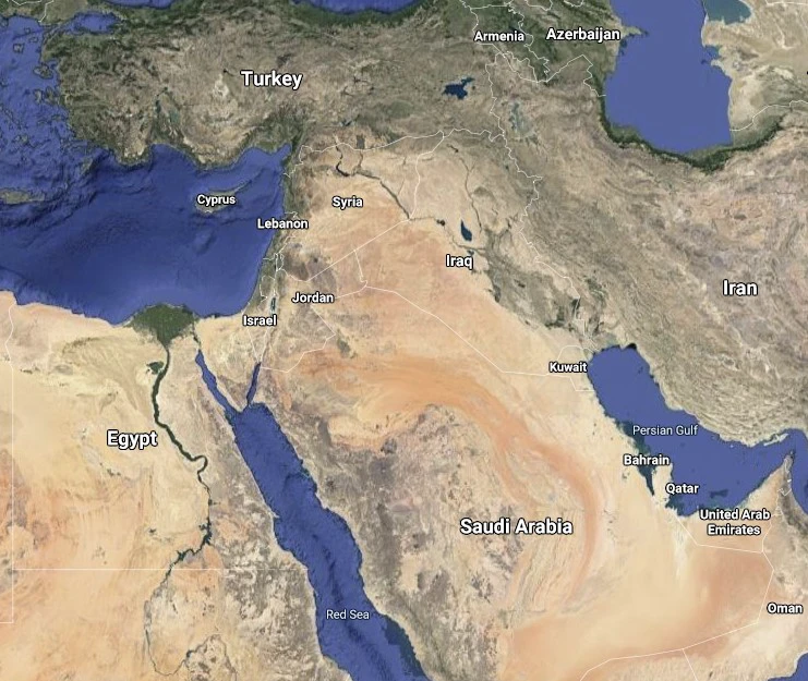 Acordul Israel-EAU și războiul rece din Orientul Mijlociu