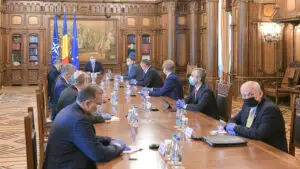Președintele CCIR, dl. Mihai Daraban, la discuțiile de la Cotroceni pe tema relansării economiei
