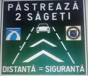 Apar noi semne auto pe autostrăzile din România. Care este scopul acestora