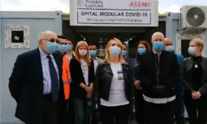Premieră! Cea mai mare secţie destinată cazurilor uşoare de COVID-19, inaugurată la”Victor Babeş”