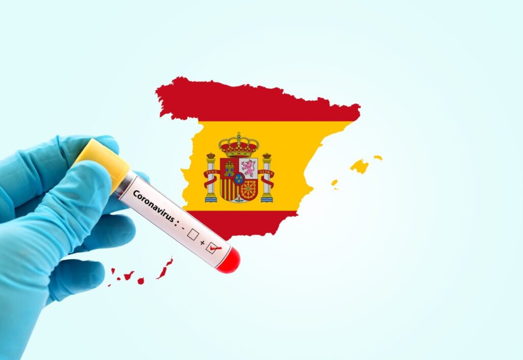 Spania menține numărul deceselor provocate de coronavirus. Sub 100 de decese pentru a șasea zi consecutiv