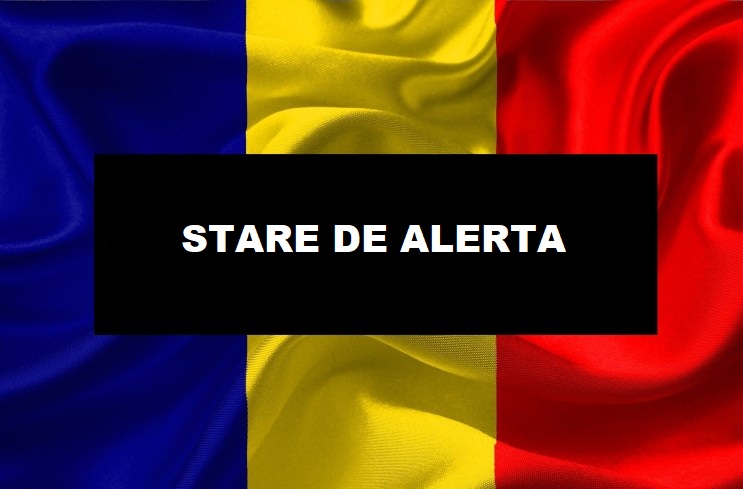 Breaking News: Decizie privind starea de alertă în România. S-a anunțat hotărârea chiar acum