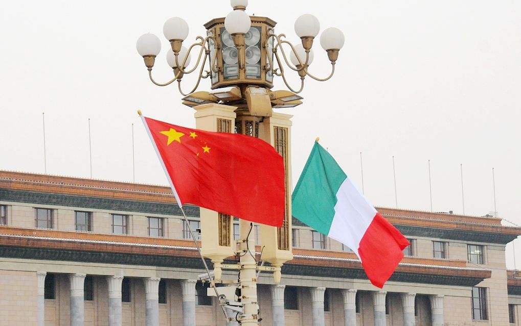 Noi acorduri comerciale între China și Italia. Se dorește consolidarea relațiilor cu UE