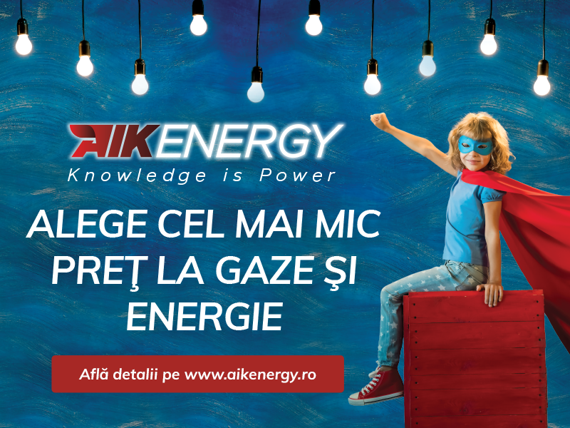 Ambiția celui mai mare importator de gaze: AIK Energy invită consumatorii să aleagă cel mai mic preț cu ocazia liberalizării pieței (P)
