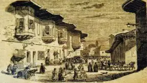 Cămătăria și viața la curțile boierești în vremea lui Caragea Vodă