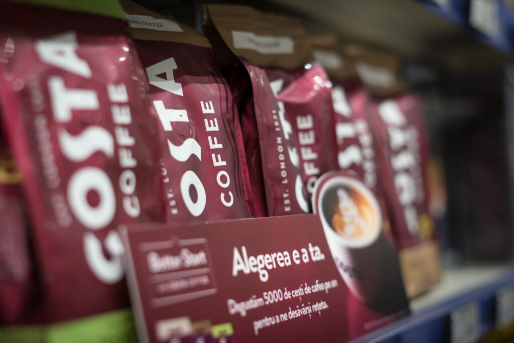 Coca-Cola aduce gustul excelent al cafelei Costa Coffee în România
