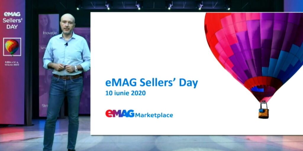 eMAG Marketplace a atras deja peste 20.000 de IMM-uri. Prognoza privind finalul anului indică un număr dublu de selleri activi