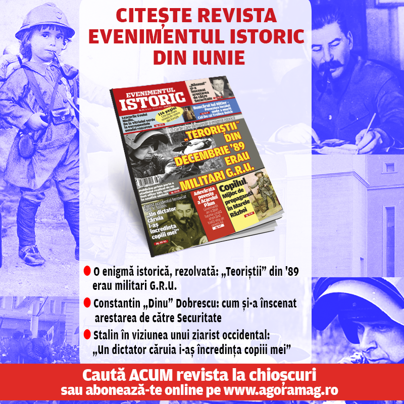 Adevărul despre teroriștii din decembrie ’89! Află detalii exclusive din revista Evenimentul Istoric, numărul din iunie!