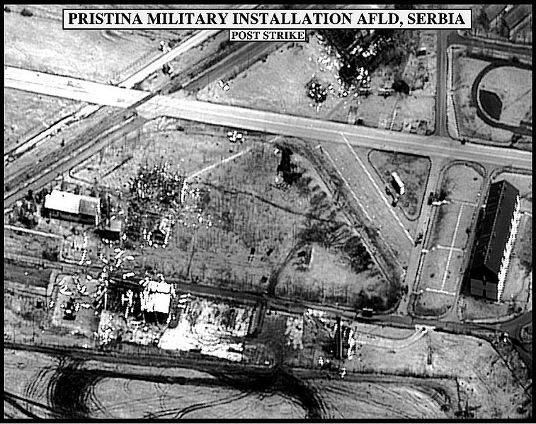 O televiziune rusească i-a atribuit lui Putin ocuparea Aeroportului Priștina, în 1999, în ultimele zile ale atacurilor împotriva Iugoslaviei