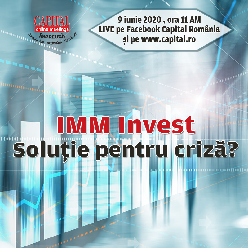 Capital Online Meetings – IMM Invest: soluție pentru criză?