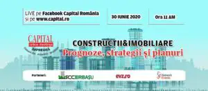 ”Întâlnirile Live Capital”: Construcții & Imobiliare – Prognoze, strategii și planuri
