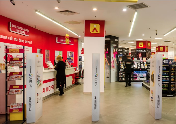 Altex anunță redeschiderea magazinului din Plaza România. Ce le-a pregătit clienților din 6 iunie
