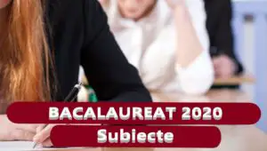 Subiecte Bacalaureat 2020! Ce au avut de rezolvat elevii la matematică, conform Edu.ro