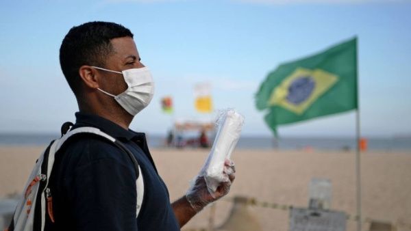 Brazilia devine noul epicentru al pandemiei COVID-19