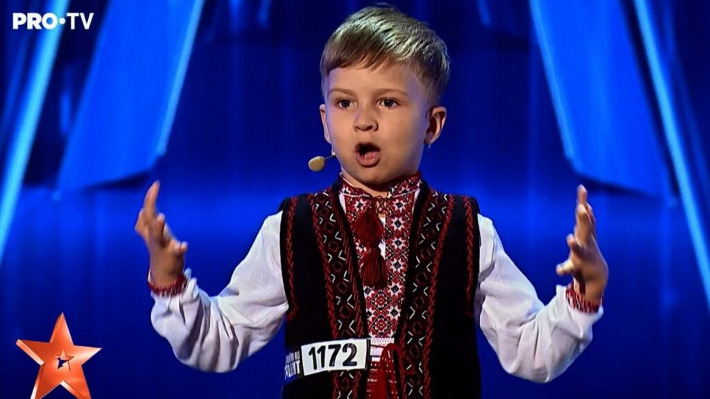 S-a aflat! Cine este de fapt Vlad Ciobanu, copilul de la Românii au Talent care a impresionat cu poeziile sale