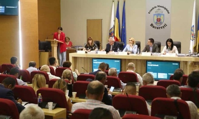 Consiliul General al Municipiului Bucureşti a respins proiectul privind darea în plată a unei părţi din Satul Francez. Este cea de-a treia respingere