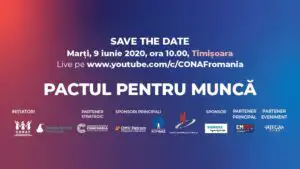 Pactul pentru muncă! Împreună reconstruim România