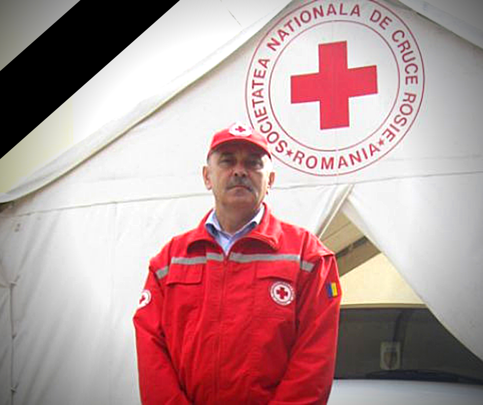 Directorul Crucii Roșii Neamț a murit din cauza noului coronavirus