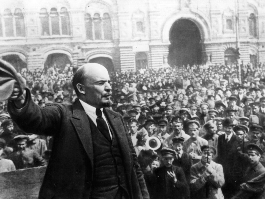 Incredibilul preț pe care Lenin voia să-l plătească nemților pentru că-l ajutaseră