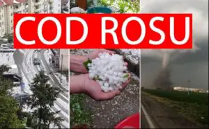 ANM: Record de avertizări Cod roșu în iunie și iulie! Ce ne așteaptă în a doua parte a verii