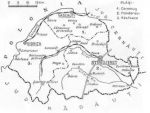 Storojineț, județul României Mari furat de Stalin