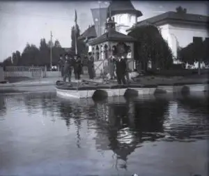 O expoziție a mărfurilor ce se puteau găsi de vânzare în țara noastră la 1921
