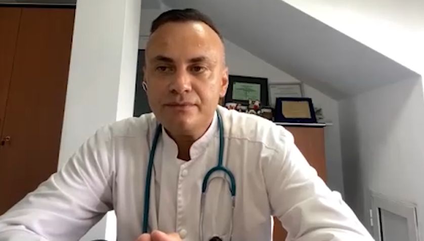 „Nu trebuie să coborâm garda!” Medicul Adrian Marinescu spune ce este obligatoriu să facem