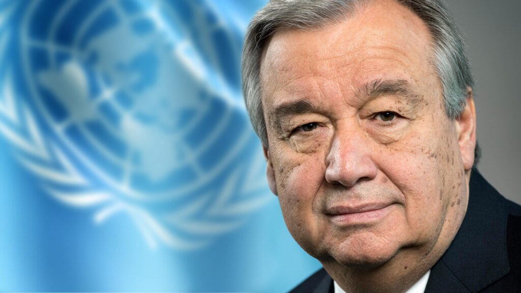 S-a vaccinat secretarul general al ONU! Reacția acestuia după imunizare