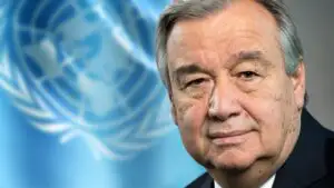 S-a vaccinat secretarul general al ONU! Reacția acestuia după imunizare