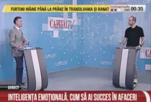 CapitalTV. Inteligența emoțională, cheia succesului în afaceri