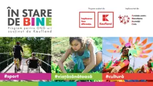 450.000 de lei din partea Kaufland România. Finanțare pentru organizațiile neguvernamentale