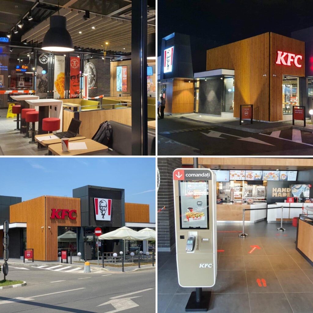 Se deschide un nou restaurant KFC Drive în Capitală. În ce zona se află și ce îi așteaptă pe clienți