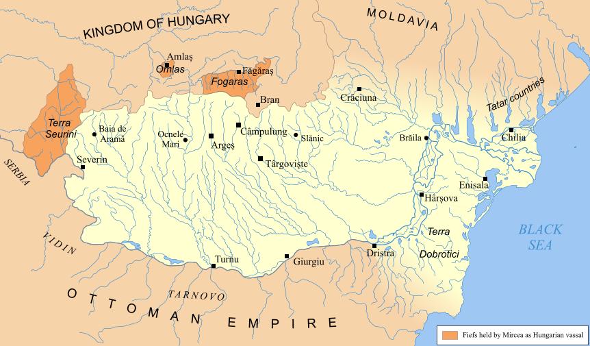 Bacșisul pe care-l primea întâiul om ce-l vestea pe Mircea cel Bătrân că a înghețat Dunărea spre Dobrogea