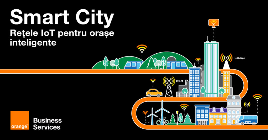 Vești bune pentru clienții Orange. Compania anunță acoperirea unei rețele esențiale pentru infrastructura smart city