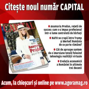 Anamaria Prodan, rețetă de succes! Află din noul număr Capital cum s-a impus profesional într-o lume controlată de bărbați