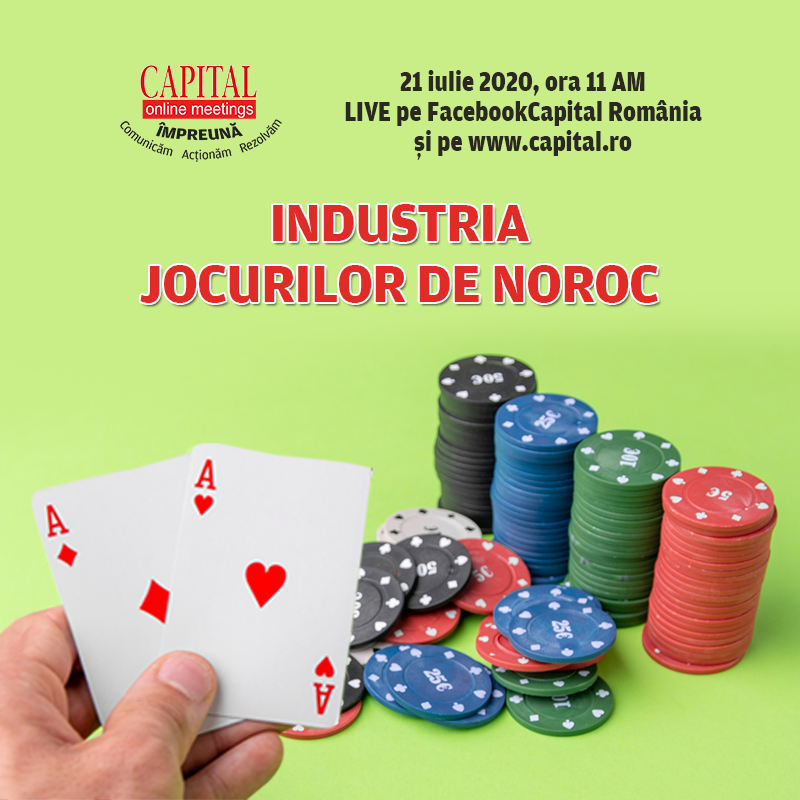 Capital Online Meetings: Industria jocurilor de noroc