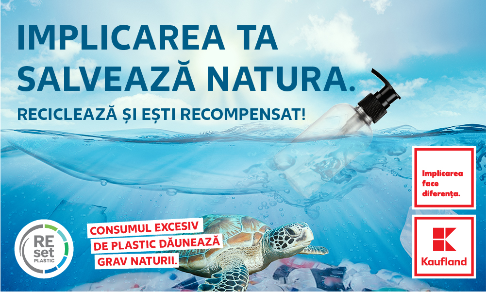 Kaufland România încurajează comportamentul eco. Clienții vor fi recompensați cu reduceri mari