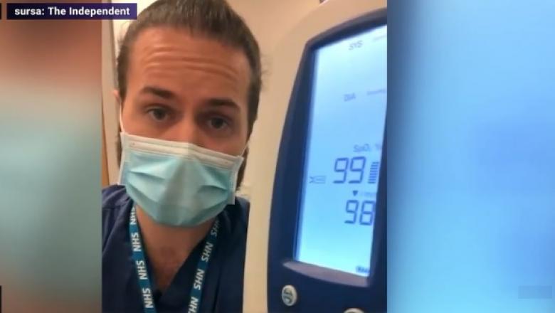 Experimentul unui doctor! Cum afectează masca de protecție respirația umană: Este fals din punct de vedere medical VIDEO