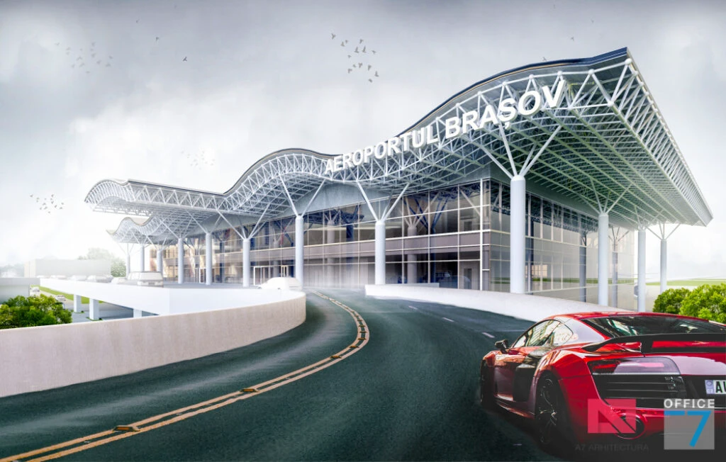 Aeroportul Ghimbav, perla Brașovului, va deveni operațional la începutul lui 2021