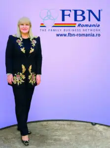 Anca Vlad, președintele Fildas-Catena, a fost aleasă în Boardul European Family Businesses