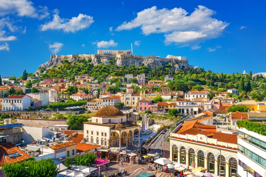 Grecia impune noi restricţii în zona capitalei Atena. De ce a crescut brusc numărul de infectări cu COVID în ultima perioadă