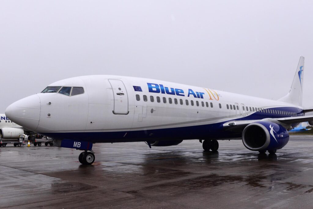 Blue Air, măsuri pentru protejarea călătorilor în contextul situației industriei aviatice