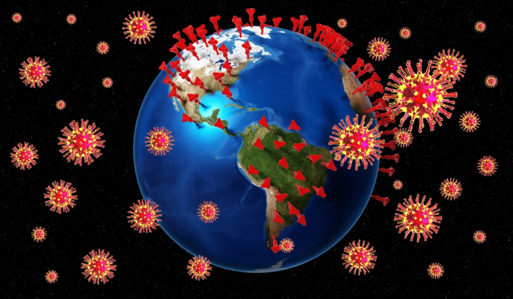 America Latină urcă pe locul întâi în topul mondial al regiunilor afectate de coronavirus