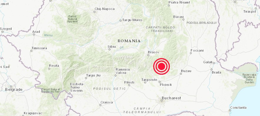 Cutremur azi noapte în România! Ce magnitudine a avut seismul