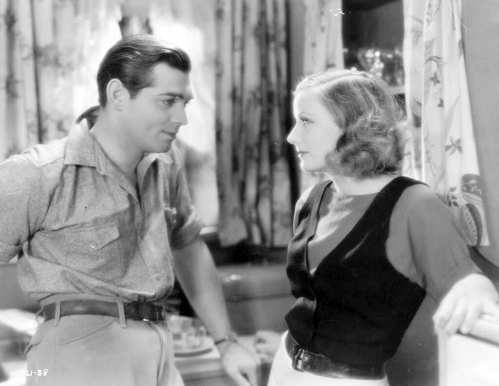 Clark Gable și Greta Garbo și salariile lor de la Hollywood în timpul Marii Crize