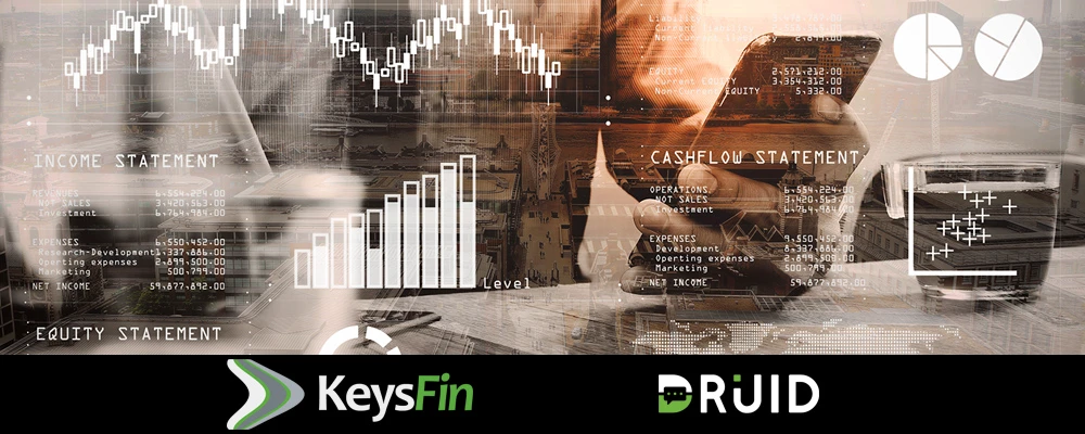 Parteneriat între KeysFin și DRUID. Analize de risc comercial sau de creditare vor fi oferite prin asistenţi virtuali inteligenţi