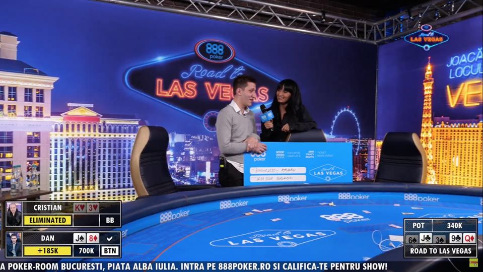 Show-ul de poker ”Road to Vegas” revine pe micile ecrane la B1 TV! Vești bune pentru fanii pokerului