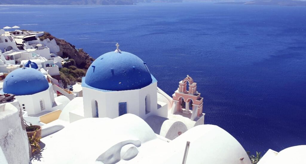 Cel mai frumos loc din Grecia își așteaptă turiștii. Cum arată Santorini după pandemie