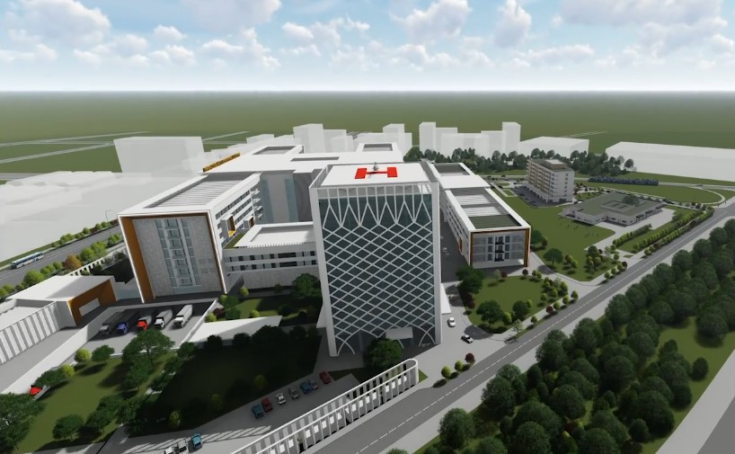 Au început lucrările la Spitalul Metropolitan din Capitală. Totul va fi gata în maximum 3 ani (VIDEO)